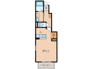 岩出駅 バス20分  荊本下車：停歩3分 1階の物件間取画像